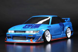 Yokomo 1/10 Oginoya Nissan Sileighty Sayaka Body Shell #SD-RS13SPB