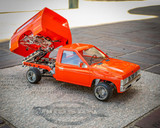 Redcat 1/10 NISSAN PICKUP 1993 BED DANCER Low Rider RTR 