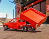 Redcat 1/10 NISSAN PICKUP 1993 BED DANCER Low Rider RTR 