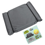 RC 1/10 Scale ROOF RACK Accessories LUGGAGE CARGO BAG LARGE -GRAY-