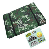 RC 1/10 Scale ROOF RACK Accessories LUGGAGE CARGO BAG LARGE -GRAY-