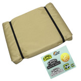 RC 1/10 Scale ROOF RACK Accessories LUGGAGE CARGO BAG LARGE -BEIGE-