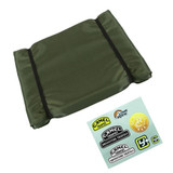 RC 1/10 Scale ROOF RACK Accessories LUGGAGE CARGO BAG LARGE -CAMO-