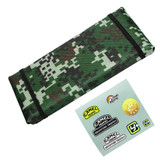 RC 1/10 Scale ROOF RACK Accessories LUGGAGE CARGO BAG SMALL -GREEN-