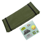 RC 1/10 Scale ROOF RACK Accessories LUGGAGE CARGO BAG SMALL -GREEN-