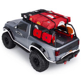 RC 1/10 Scale ROOF RACK Accessories LUGGAGE CARGO BAG SMALL -GREEN-