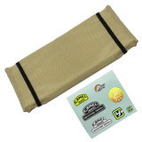 RC 1/10 Scale ROOF RACK Accessories LUGGAGE CARGO BAG *LARGE + SMALL* -BEIGE-