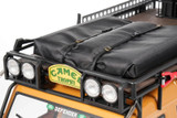 RC 1/10 Scale ROOF RACK Accessories LUGGAGE CARGO BAG *LARGE + SMALL* -BEIGE-