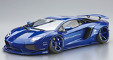 Aoshima 1/24 LB-Works Lamborghini Aventador Ver.2 Plastic Model Kit