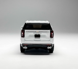 1/64 CHEVY SUBURBAN SUV Die Cast Truck -WHITE-