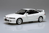 Aoshima 1/32 ACURA INTEGRA TYPE R Snap Model Kit -WHITE-