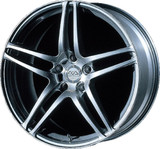 Aoshima 1/24 AVS MODEL5 18" INCH Model Wheel Set
