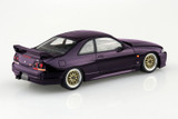 Aoshima 1/32 Snap Kit NISSAN R33 SKYLINE Plastic Model Kit -PURPLE-