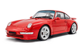 1/18 PORSCHE 911 993 CARRERA RS 1997 Model Car -RED-