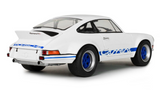 1/18 PORSCHE 911 RSR CARRERA 1973 Model Car - WHITE/BLUE-