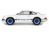 1/18 PORSCHE 911 RSR CARRERA 1973 Model Car - WHITE/BLUE-