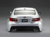 RC 1/10 RC Body Shell LEXUS RCF w/ Light Buckets-PEARL WHITE- #48648