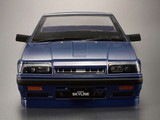 RC 1/10 RC Body Shell NISSAN SKYLINE R31 w/ Light Buckets-BLUE- #48678