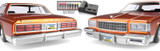 RedCat 1987 CHEVY CAPRICE LED LIGHT SET w/ Control Box 16 LED's #RER42831