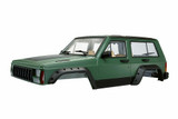 RC 1/10 Truck Body JEEP CHEROKEE Hard Body 313mm -GREY-