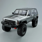 RC 1/10 Truck Body JEEP CHEROKEE Hard Body 313mm -GREY-