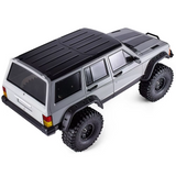 RC 1/10 Truck Body JEEP CHEROKEE Hard Body 313mm -GREY-