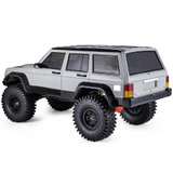 RC 1/10 Truck Body JEEP CHEROKEE Hard Body 313mm -GREY-