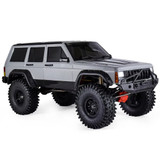RC 1/10 Truck Body JEEP CHEROKEE Hard Body 313mm -GREY-