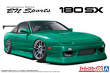 Aoshima 1/24 1996 Nissan 180SX RPS13 BN Sports V2 Model Kit