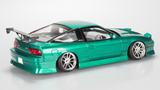 Aoshima 1/24 1996 Nissan 180SX RPS13 BN Sports V2 Model Kit