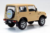 Aoshima 1/32 SUZUKI JIMNY JA11 W/ Custom Wheels Snap Model Kit -KHAKI-