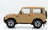 Aoshima 1/32 SUZUKI JIMNY JA11 W/ Custom Wheels Snap Model Kit -KHAKI-