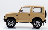 Aoshima 1/32 SUZUKI JIMNY JA11 W/ Custom Wheels Snap Model Kit -KHAKI-