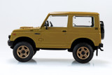 Aoshima 1/32 SUZUKI JIMNY JA11 W/ Custom Wheels Snap Model Kit -OLIVE-