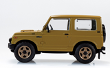 Aoshima 1/32 SUZUKI JIMNY JA11 W/ Custom Wheels Snap Model Kit -OLIVE-