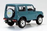 Aoshima 1/32 SUZUKI JIMNY JA11 W/ Custom Wheels Snap Model Kit -BLUE/GRAY-