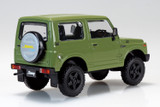 Aoshima 1/32 SUZUKI JIMNY JA11 W/ Custom Wheels Snap Model Kit -OLIVE GREEN-