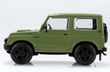 Aoshima 1/32 SUZUKI JIMNY JA11 W/ Custom Wheels Snap Model Kit -OLIVE GREEN-