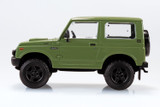 Aoshima 1/32 SUZUKI JIMNY JA11 W/ Custom Wheels Snap Model Kit -OLIVE GREEN-