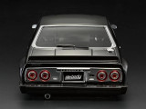 RC 1/10 Body Shell 1977 NISSAN SKYLINE 2000 GT w/ Light Buckets -BLACK- #48675