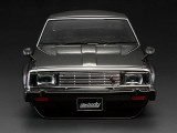 RC 1/10 Body Shell 1977 NISSAN SKYLINE 2000 GT w/ Light Buckets -BLACK- #48675