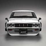 RC 1/10 Body Shell 1977 NISSAN SKYLINE 2000 GT w/ Light Buckets -WHITE- #48701