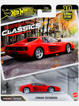 2026 Hot Wheels 1/64 CAR CULTURE MODERN CLASSICS (5 CAR SET)