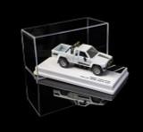 Majorette 1/64 1985 TOYOTA HILUX SR5 PICK UP TRUCK -WHITE-