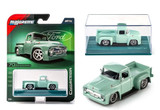 Majorette 1/64 1956 FORD F100 PICK UP TRUCK -GREEN-