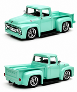 Majorette 1/64 1956 FORD F100 PICK UP TRUCK -GREEN-