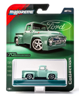 Majorette 1/64 1956 FORD F100 PICK UP TRUCK -GREEN-