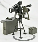 TomyTec Little Armory 1/12 MACHINE GUN M134 Defensive Config Model Kit #LD052