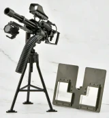 TomyTec Little Armory 1/12 MACHINE GUN M134 Defensive Config Model Kit #LD052