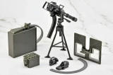 TomyTec Little Armory 1/12 MACHINE GUN M134 Defensive Config Model Kit #LD052